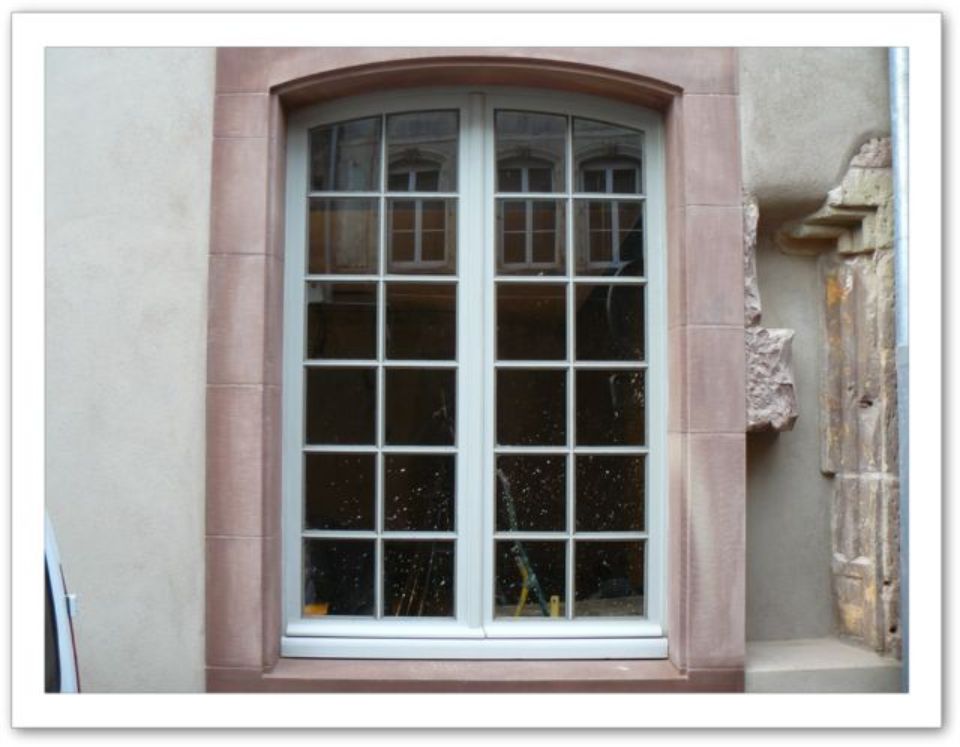 fenêtre bois XVIIIe siècle