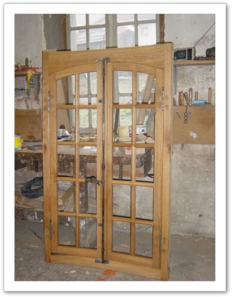 fenêtre en bois XVIIIe siècle